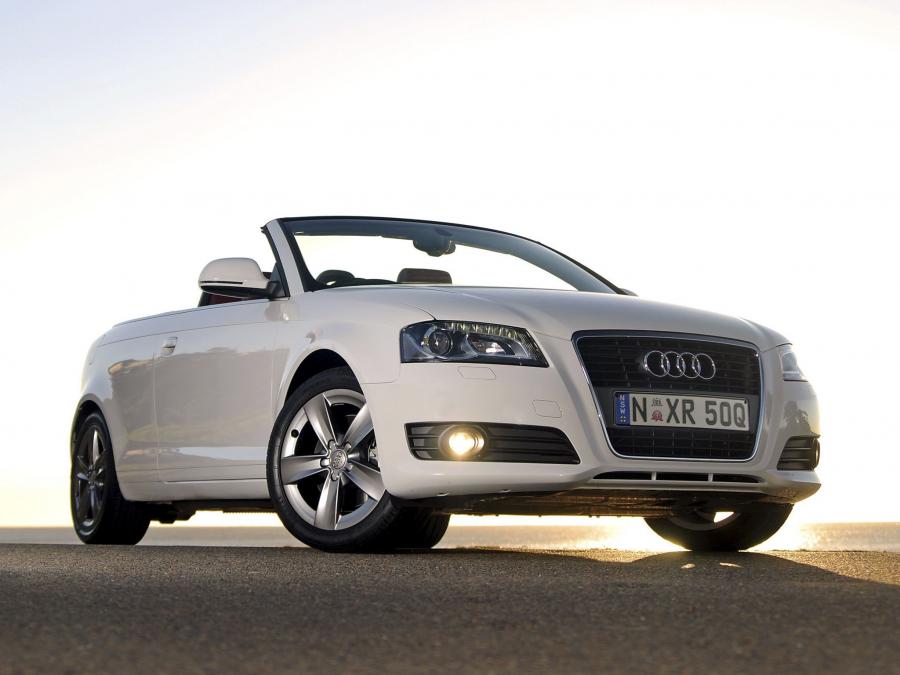  Audi A3 2.0T Cabriolet (8PA) 2008 года  (AU) (фото 9 из 13)